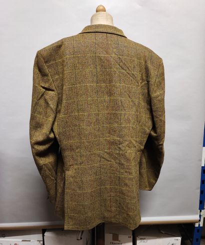 HOLLAND & HOLLAND London. Men's brown wool...
