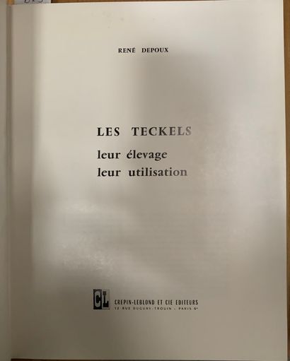 Dogs. Books about... - René DEPOUX. Dachshunds,...