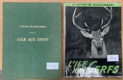 Claude HETTIER DE BOISLAMBERT. L'île aux...