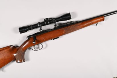 Anschutz rifle model 1422 calibre 22lr (n°846484)....