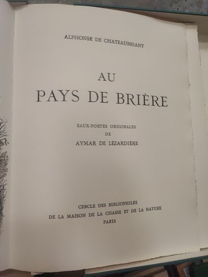 Alphonse de CHÂTEAUBRIANT. Au pays de Brière....