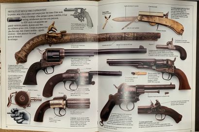 Raymond CARANTA and Yves CADIOU. The handgun...