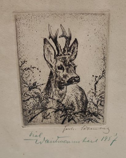Gerhardt LOBENBERG (1891-1967). Brocard -...