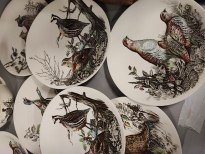 JOHNSON BROTHERS. English porcelain dinner...