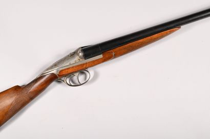 Darne 12/70 caliber side-by-side rifle (#7V777)....