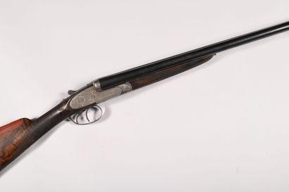 Guyot 12-gauge lock action rifle (#12907)....