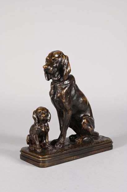 Henri Alfred JACQUEMART (1824-1896). Pack...