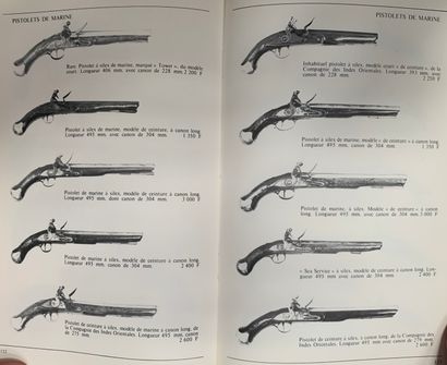 Dominique VENNER. History of hunting weapons....