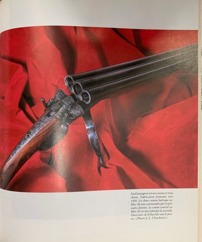 Dominique VENNER. History of hunting weapons....
