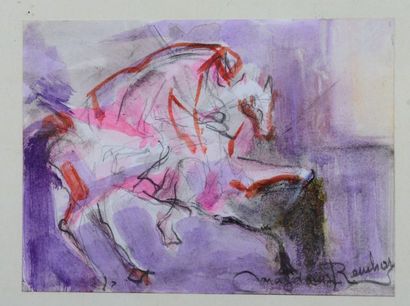 Magdalena REINHAREZ (1925-2012) Fantasia....