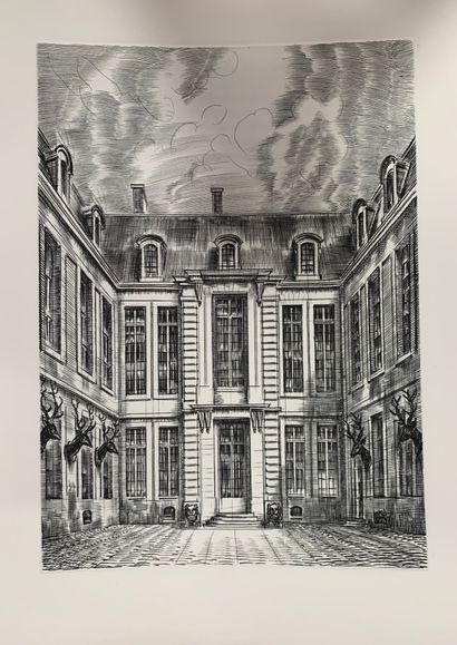 Jacqueline SOMMER. The Hôtel de Guénégaud...