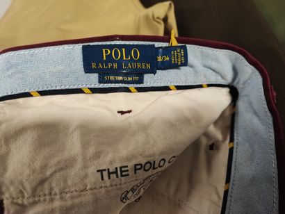 POLO RALPH LAUREN. Set of 4 Stetch slim fit...