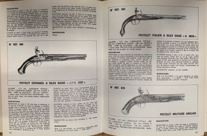Raymond CARANTA and Yves CADIOU. The handgun...