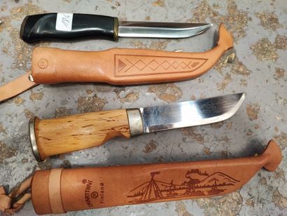 J. Marttini Finland. Set of five straight...