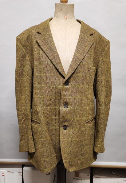 HOLLAND & HOLLAND London. Men's brown wool...