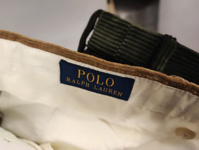 BERETTA. POLO RALPH LAUREN (x3). Set of 4...