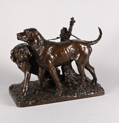 Arthur LE DUC ( 1848 - 1918 ). Two Poitevin...