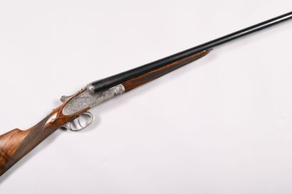 Pair of Arrieta side-by-side rifles with...