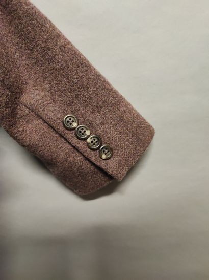 RALPH LAUREN. Women's mauve wool jacket,...