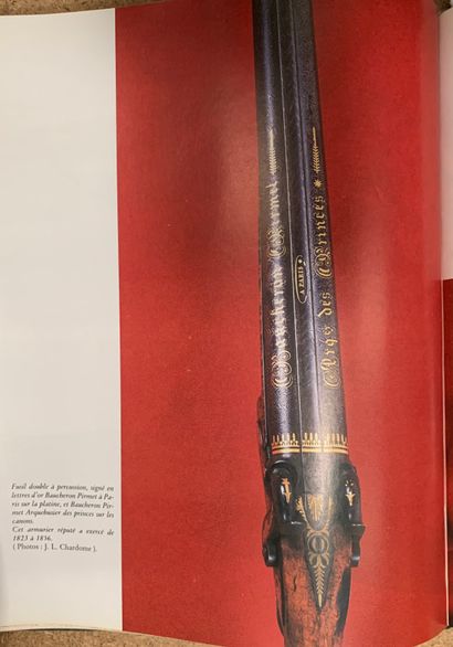 Dominique VENNER. History of hunting weapons....