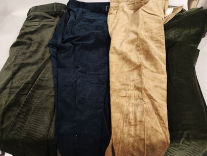 BERETTA. POLO RALPH LAUREN (x3). Set of 4...