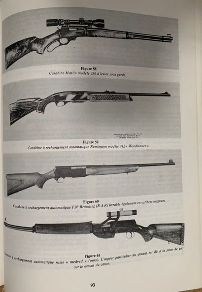 Dominique VENNER. History of hunting weapons....
