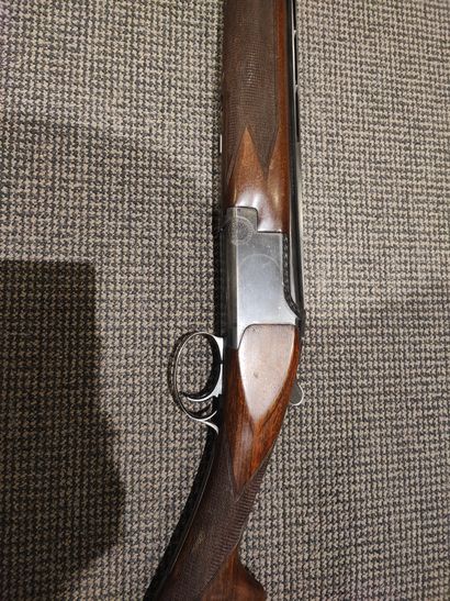 Browning B25 12/70 caliber over-and-under...