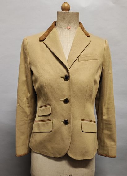LAUREN. RALPH LAUREN. Women's jacket in cotton...