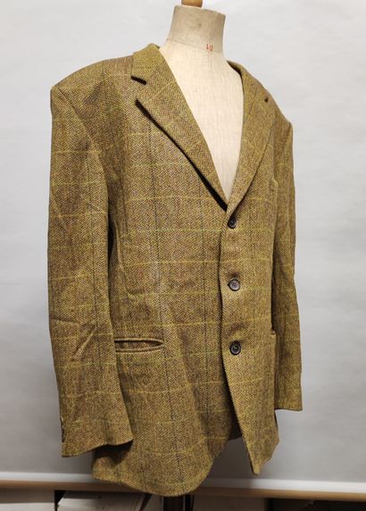 HOLLAND & HOLLAND London. Men's brown wool...