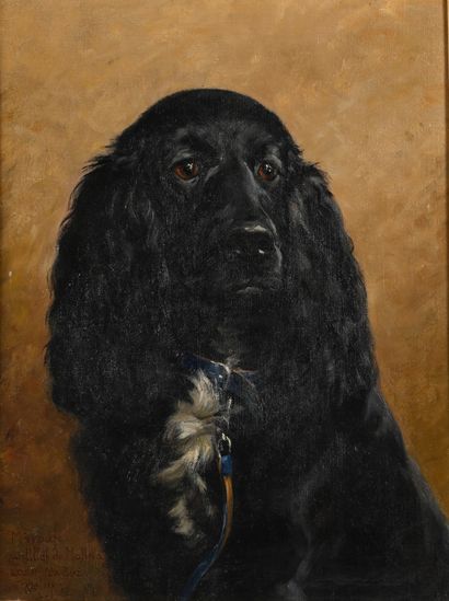René Philippe DELIN (1877-1961. Portrait...
