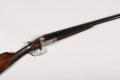 Belgian handmade 20-gauge side-by-side rifle...