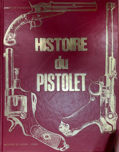 Raymond CARANTA and Yves CADIOU. The handgun...
