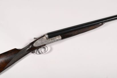 Pair of Lebeau Courally 12/70 caliber side-by-side...