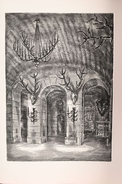 Jacqueline SOMMER. The Hôtel de Guénégaud...