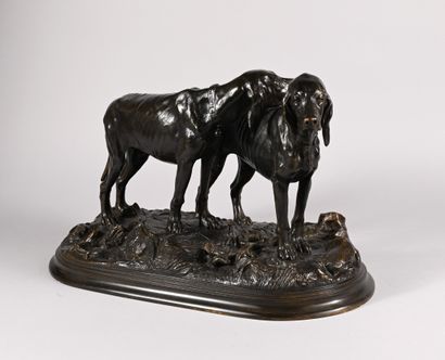 Martial de ROFFIGNAC (1845-1904). Beau and...