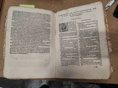 Jacques DU FOUILLOUX. La Vénerie de Jacques...