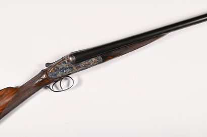 12/65 caliber side-by-side Pirlet rifle (#613)....