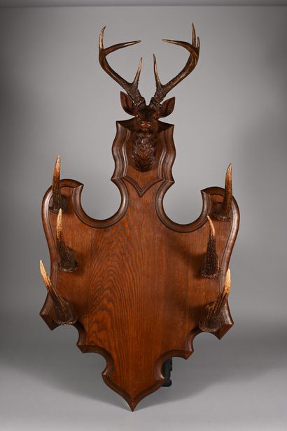 FORET NOIRE, XIXe siècle. Porte fusils -...