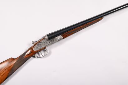 Pair of Arrieta side-by-side rifles with...
