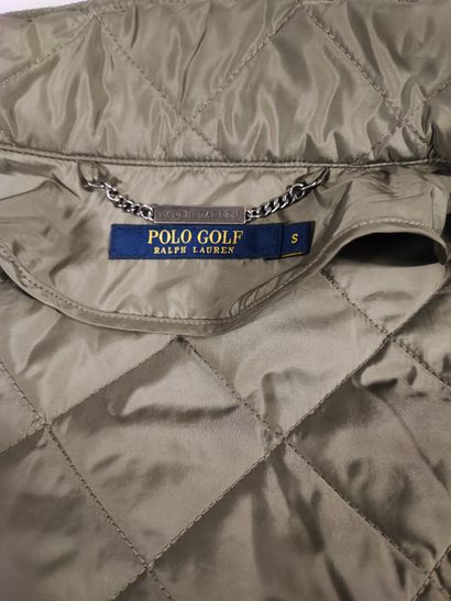 POLO GOLF RALPH LAUREN. Women's khaki coat...