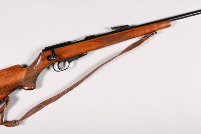 Walther caliber 22lr bolt action rifle (#37199)....