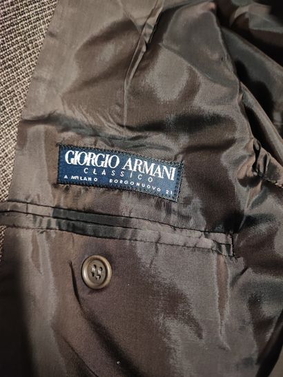 Set of two men's jackets including: -Giorgio...
