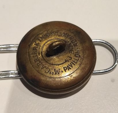 Anjou. Dress button
Count Geoffroy d'Andigné
circa...