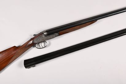 Purdey 12-gauge side-by-side rifle (n°19074)....