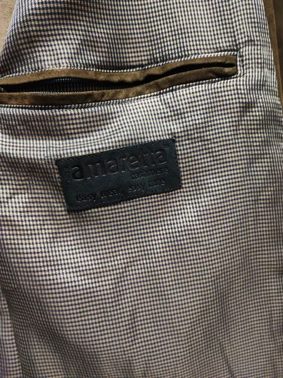 AMARETTA for BERETTA. Men's nylon stand-up...