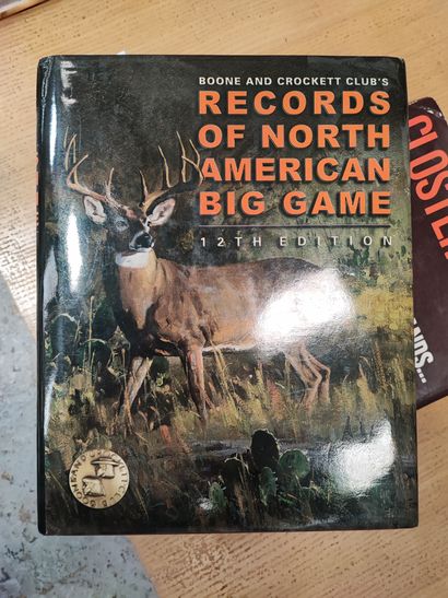 BOONE AND CROCKETT CLUB'S. RECORDS OF NORTH...