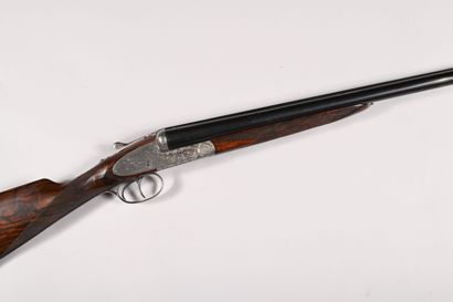 Pair of Lebeau Courally 12/70 caliber side-by-side...