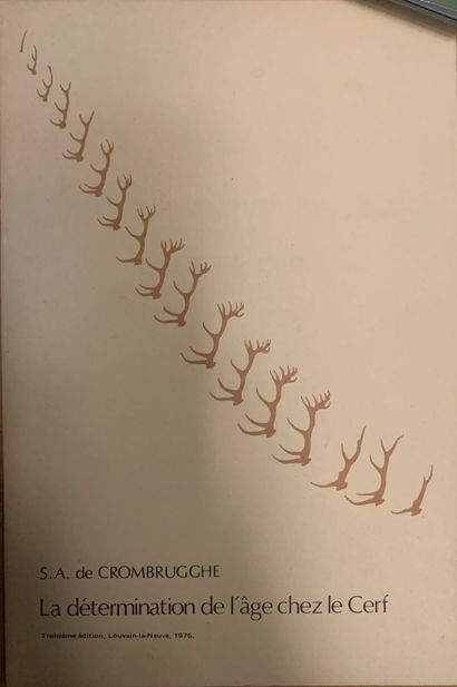 Deer. Books on the...- Guy BONNET, Serge...
