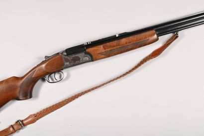 Mixed Fair rifle model Combi BK1 calibers...