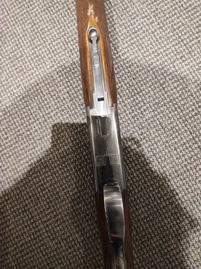 Browning B25 12/70 caliber over-and-under...